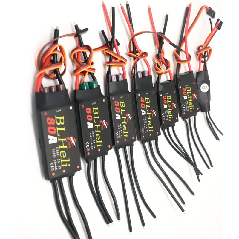 Drone Rc Remote - BLHeli-ESC sans balais avec UBEC pour