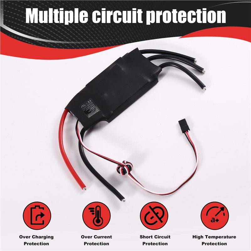 Drone Rc Quadcopter Controller - Contrôleur de vitesse électrique sans balais