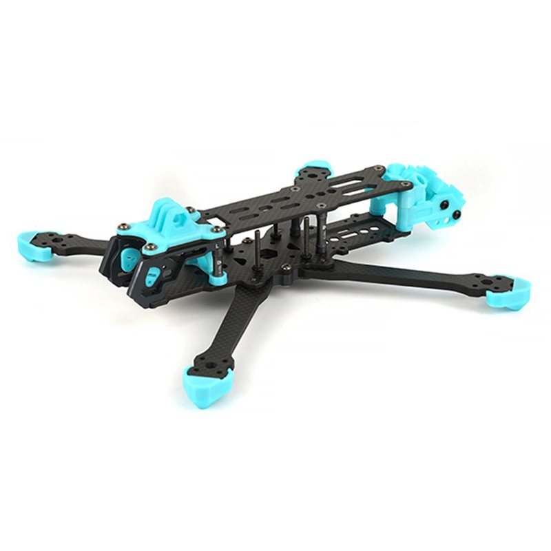 Quadcopter Frame - Kit de châssis en fibre de