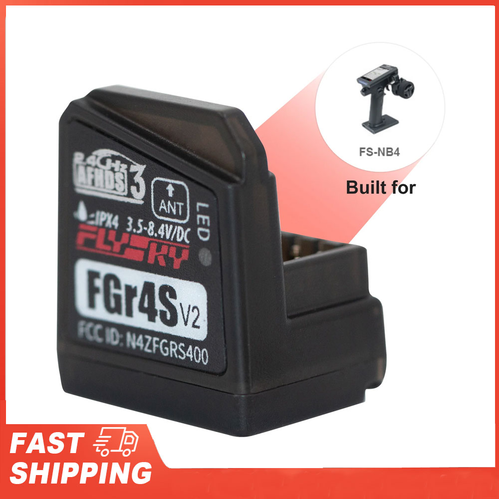 Telemetry Module Rc - Récepteur Flysky FGR4S V2 AFHDS récepteur