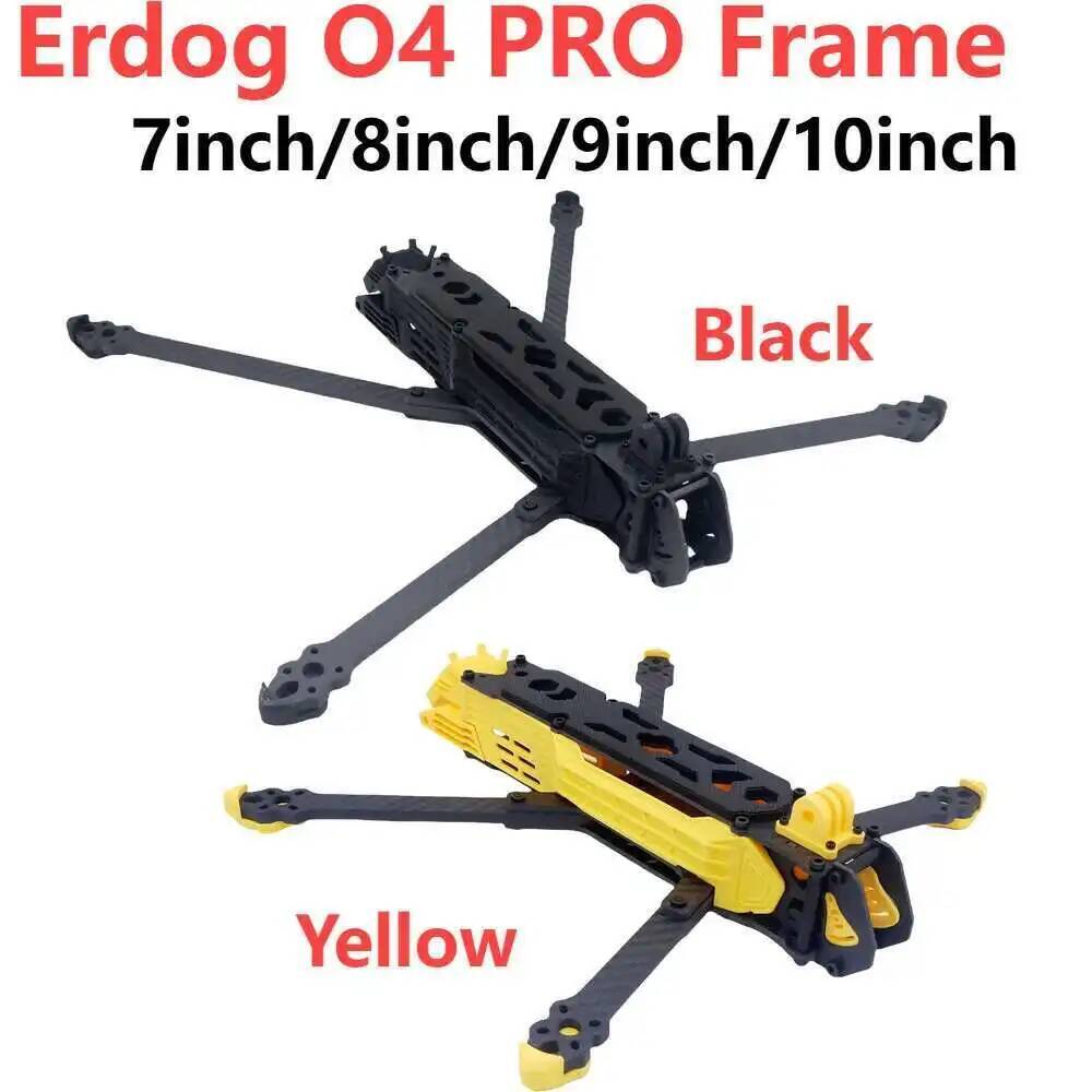 Quadcopter Frame - Erdog 7 pouces 8-9-10 pouces cadre