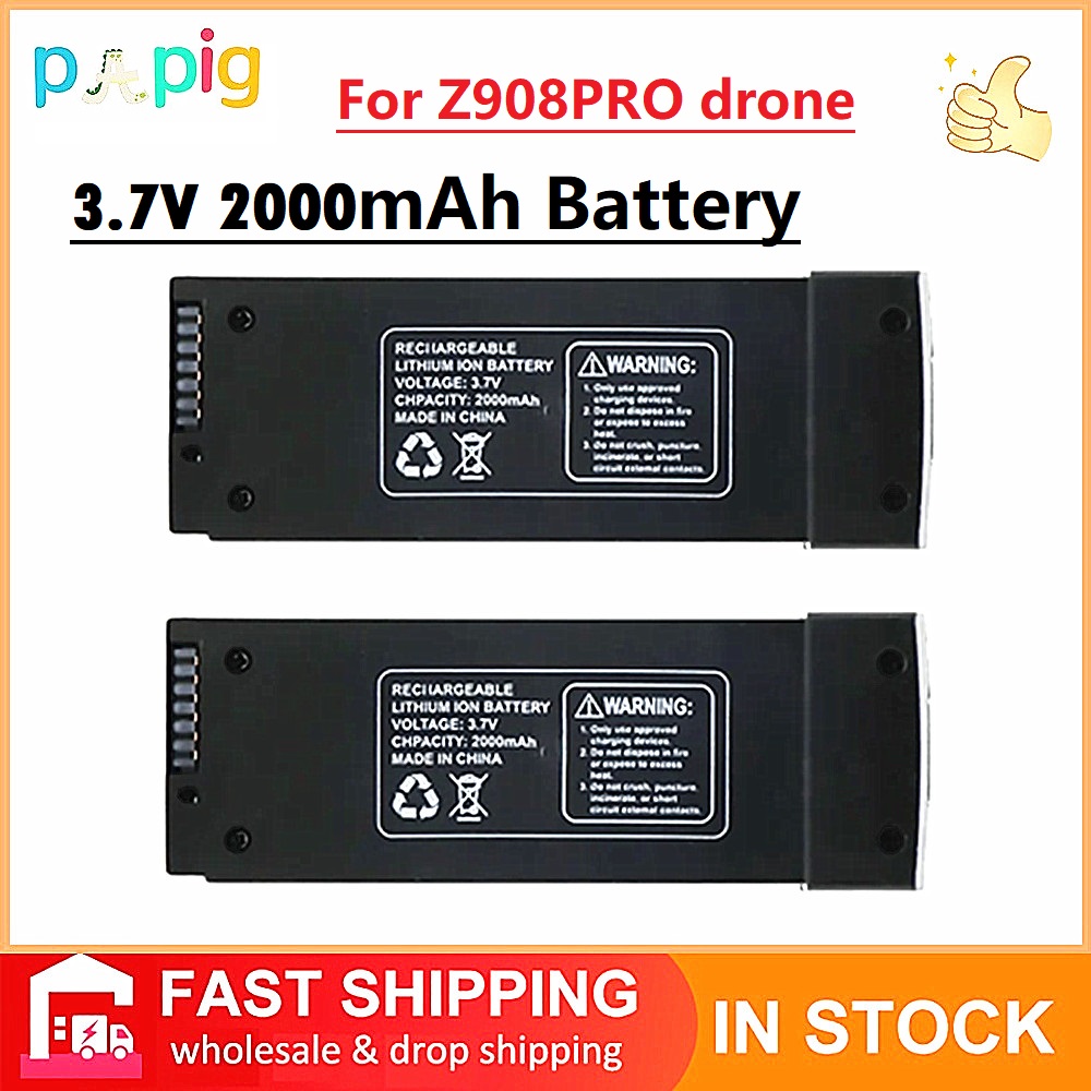 Drone Rc Accessories - Batterie Z908 Pro Max pour Drone,