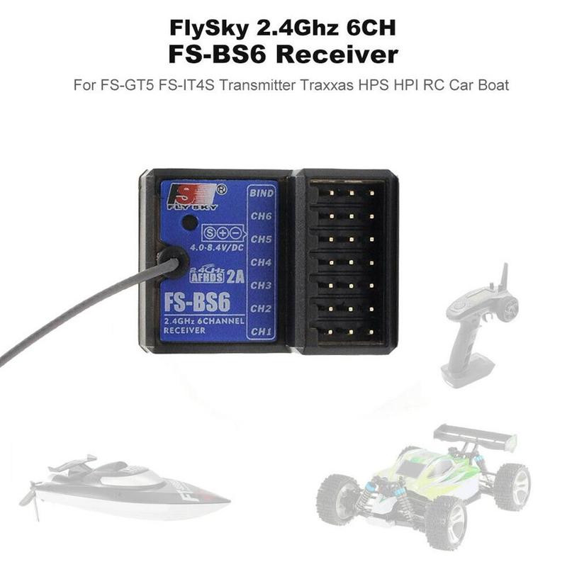 Telemetry Module Rc - Flysky FS-BS6 récepteur 2.4Ghz 6CH AFHDS