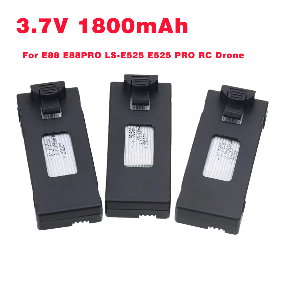 Drone Ls Rc - Batterie de drone RC 3.7V 1800Mah,