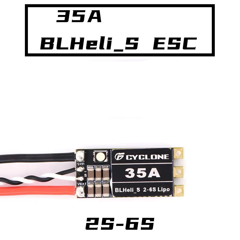Drone Rc Remote - Cyclone 35A BLHeli_S ESC - Support
