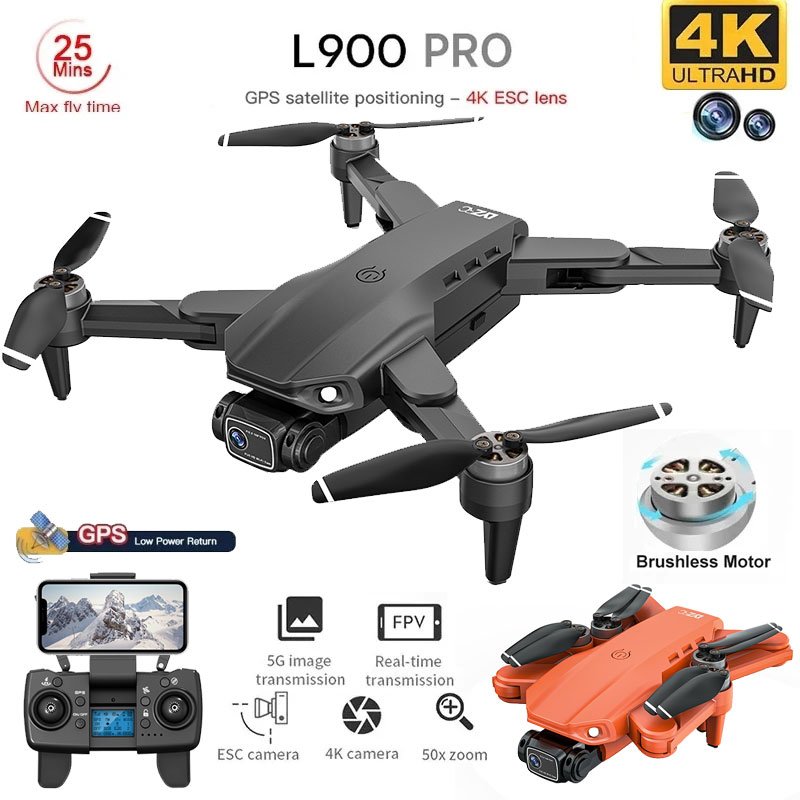 Drone Kf Rc - L900 Pro GPS Drone 4K professionnel