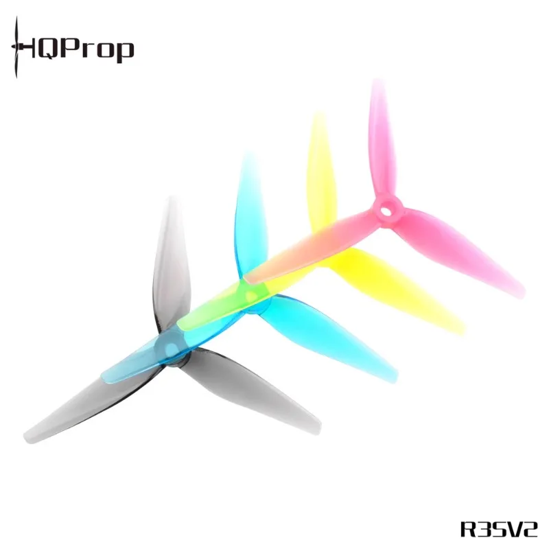 Drone Rc Quadcopter Controller - HQProp-Hélice FreKouProp pour Drone FPV Racing
