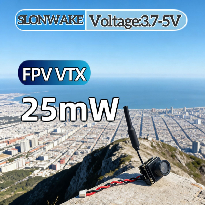 Drone Rc Remote - Transmetteur et caméra intégrés SLONWAKE FPV