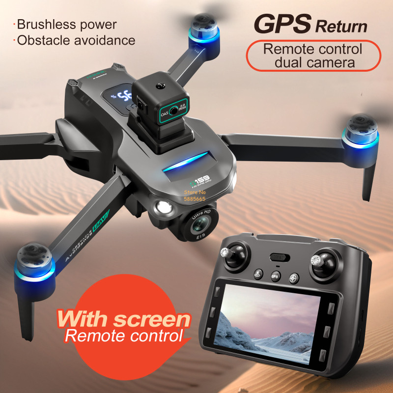 Drone Kf Rc - 8K double caméra 5G WIFI FPV