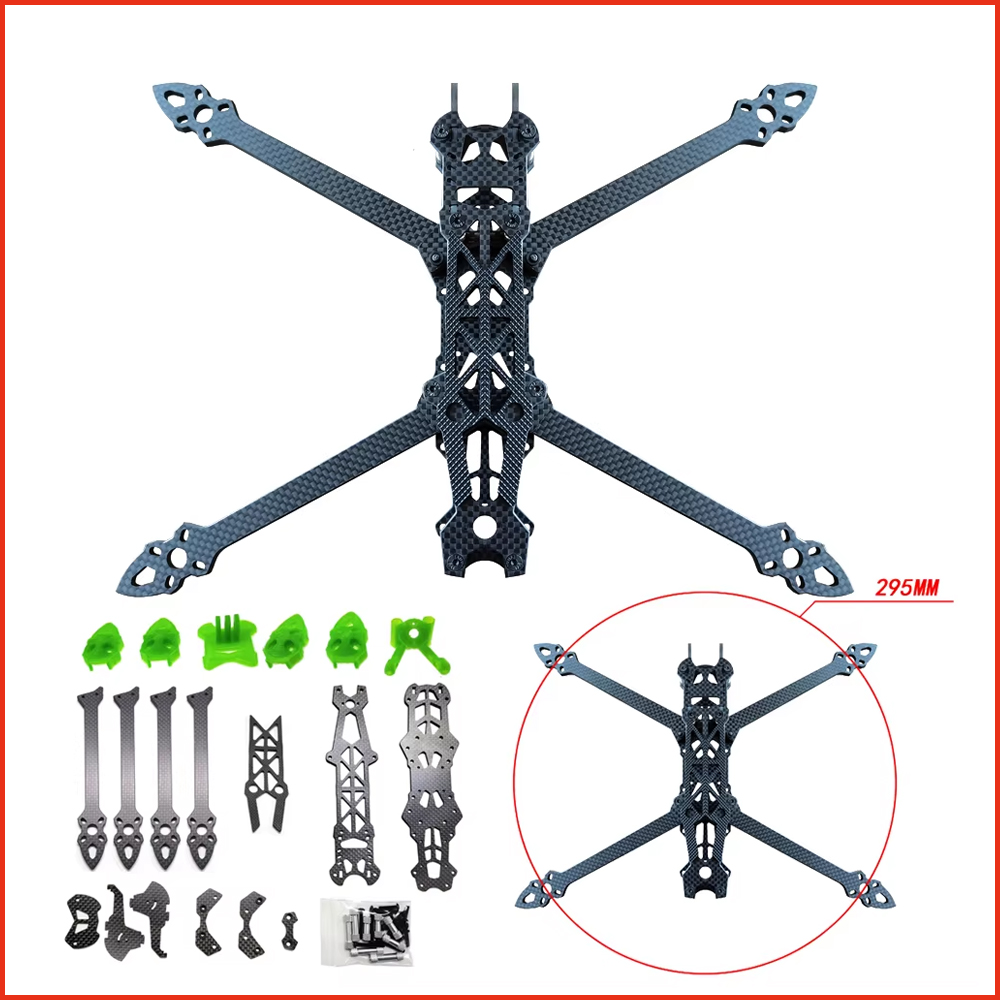 Quadcopter Frame - Kit de importateur de course FreKouFPV,