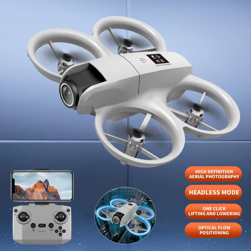 Drone Rc Ufo - NOUVEAU 2026 GT3 Mini Avec LED