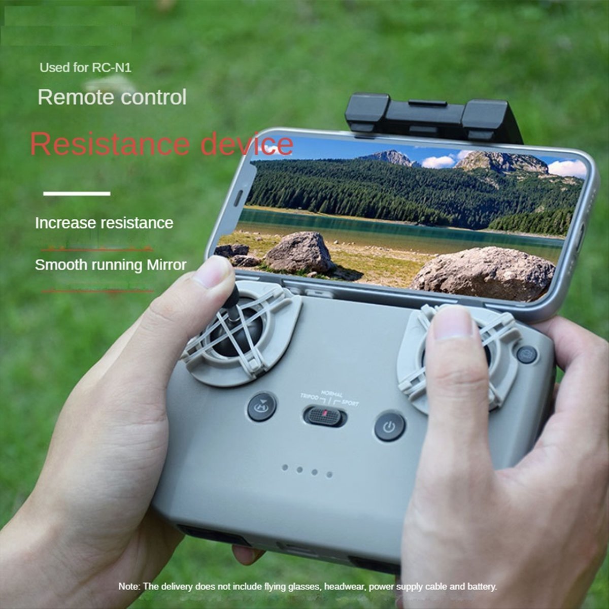 Drone Rc N2 - Amortisseur de joystick TCE pour télécommande