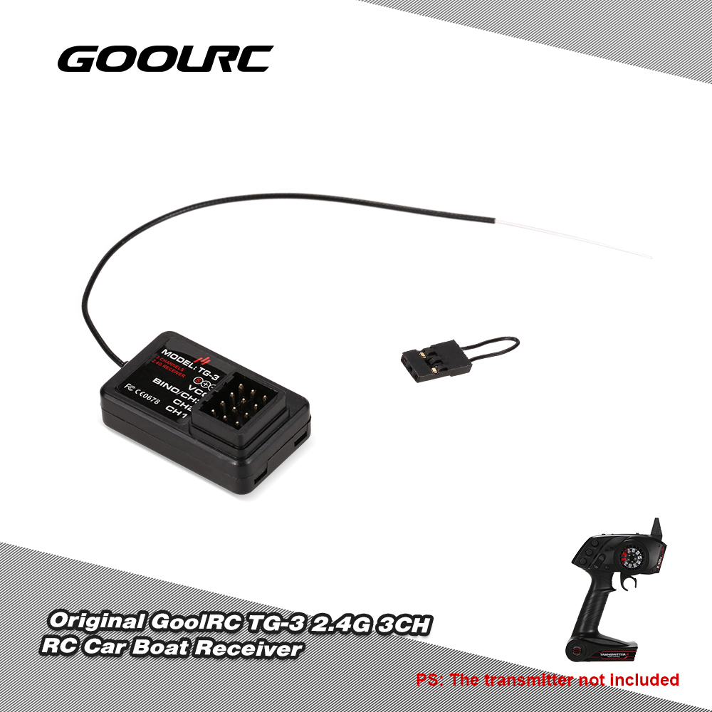 Telemetry Module Rc - GoolRC TG-3 2.4G 3CH RC Voiture