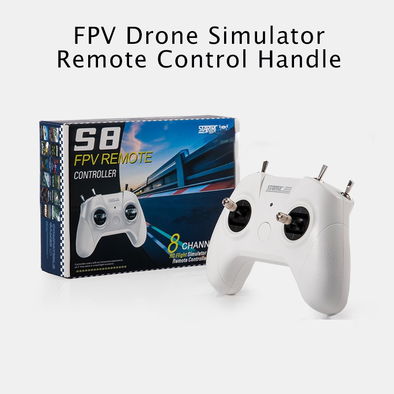 Rc Dan Drone - Simulateur de vol RC, télécommande 8CH,