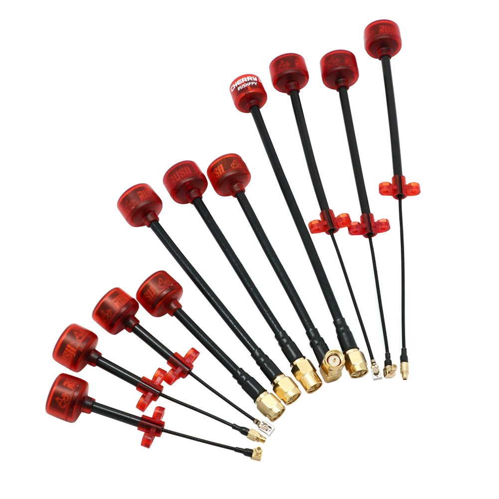 Drone Rc Remote - Rush Cherry FPV 5.8G antenne LHCP