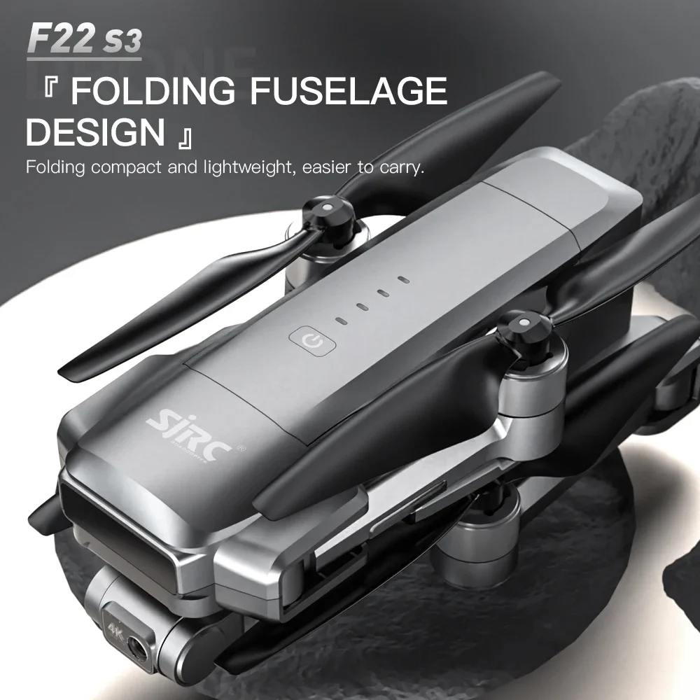 Drone Vera Rc - Drone pliable SJRC F22 S3 pro
