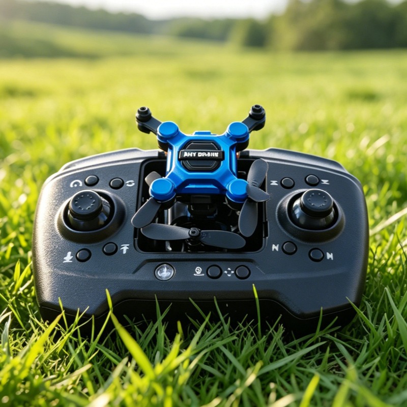 Drone Rc Ufo - Mini drone anti-moustiques pliable avec caméra