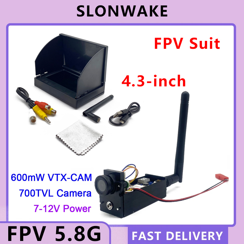 Drone Rc Camera - SLONWAKE FPV 5.8G 600mW réglable VTX