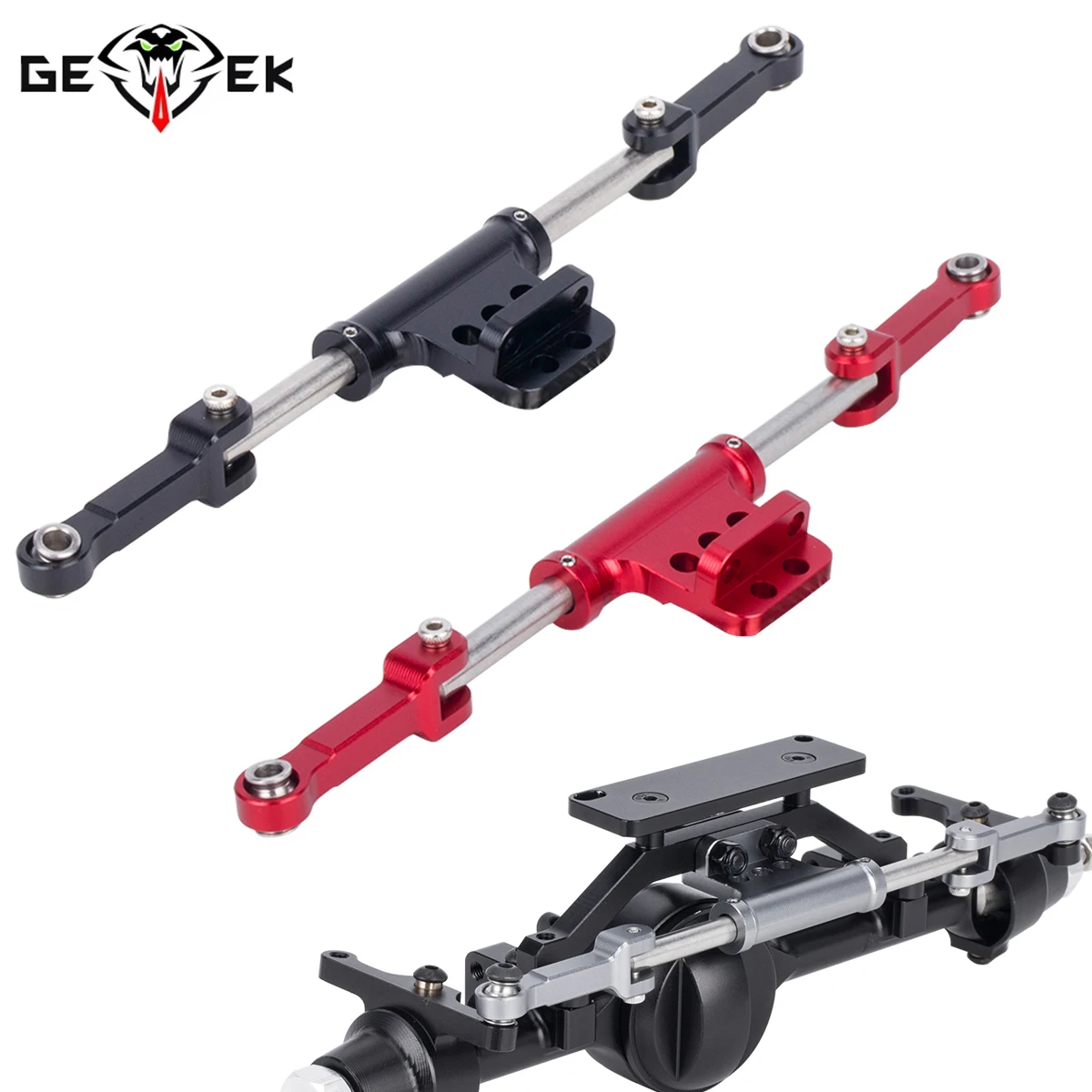 Rc Car Body Shell - Kit d'Intervalles de Direction Hydraulique Complet