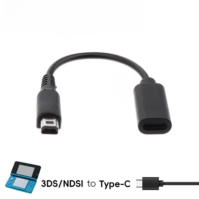 Drone Xl Rc - Câble de charge Type-C pour 3DS,