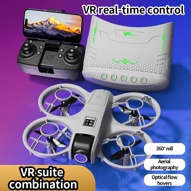 Drone Rc Ufo - X228 VR FPV Drone HD double