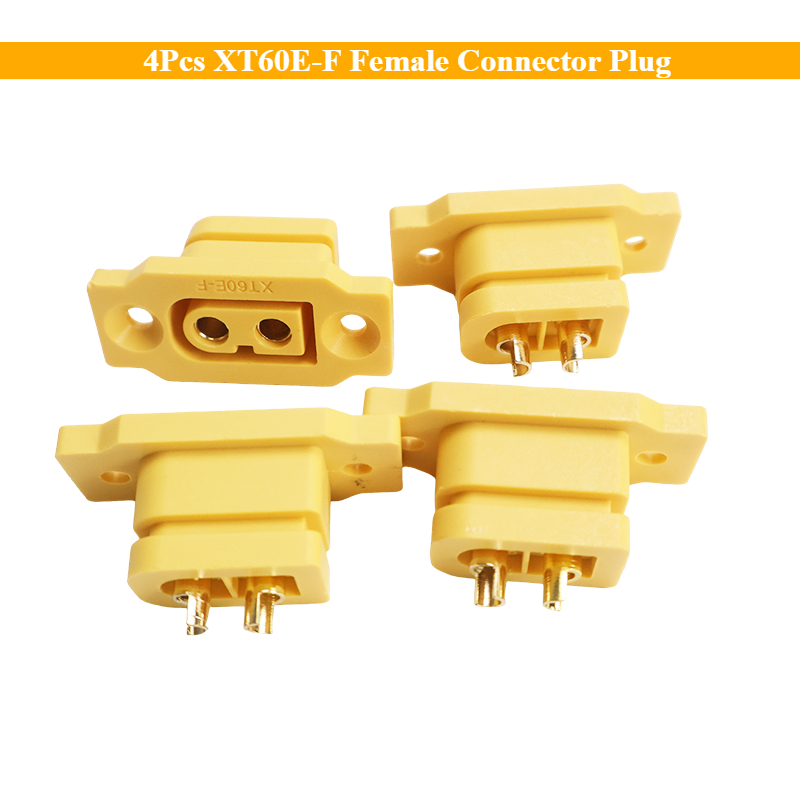 Rc Dan Drone - Connecteur femelle XT60E-F (4 pièces) avec