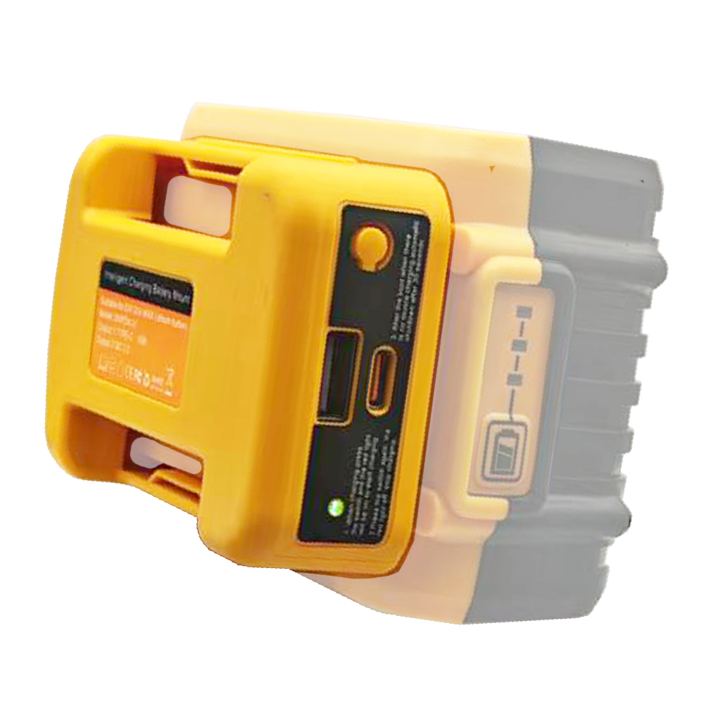 Drone Xl Rc - Banque d'adaptateur d'alimentation USB Type C