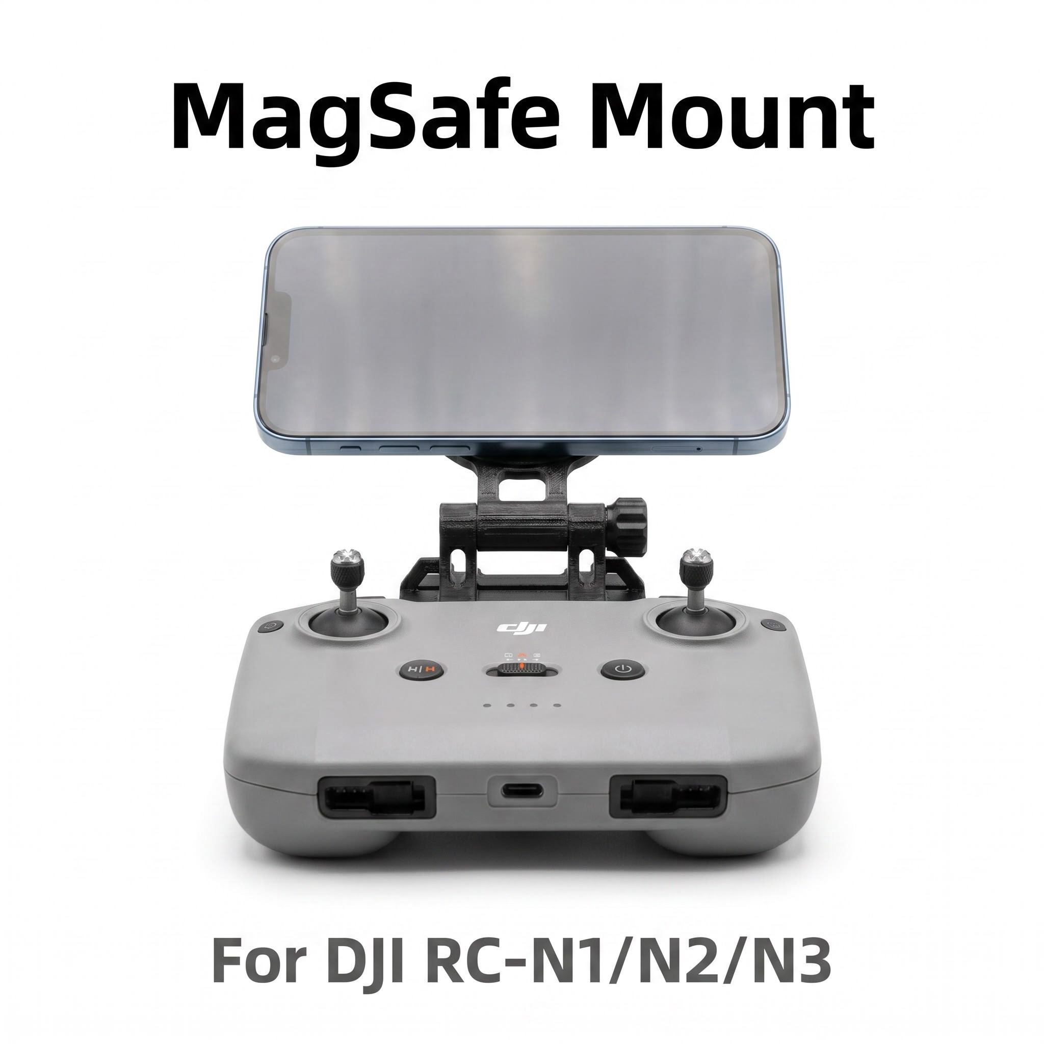 Drone Rc N2 - Support de téléphone magnétique pliable MagSafe