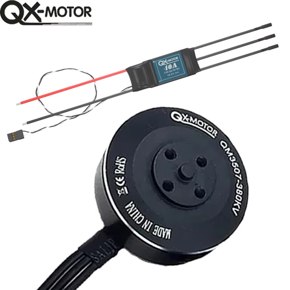 Drone Rc Accessories - Moteur sans balais QM3507 avec 40a