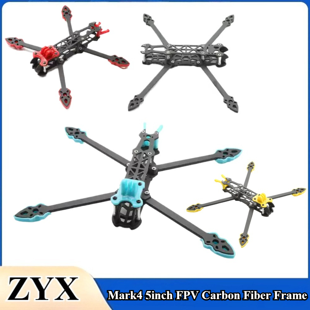 Quadcopter Frame - Cadre en fibre de carbone Mark4