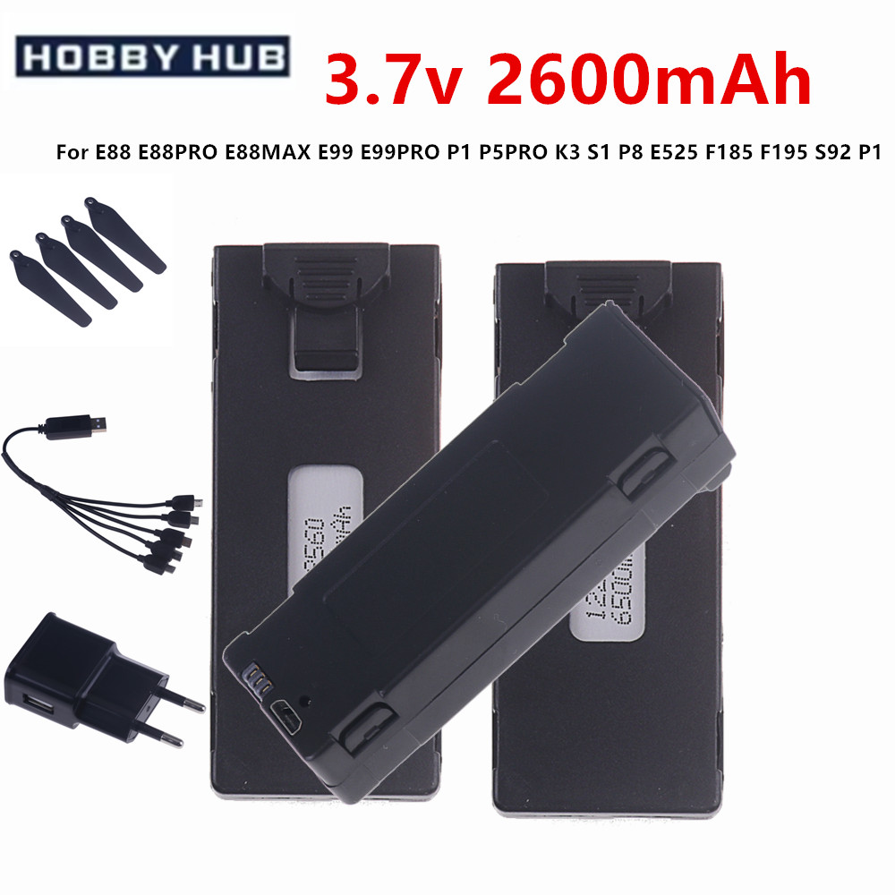 Drone Rc S1S Max - Batterie originale pour Drone E88 LS-S1S
