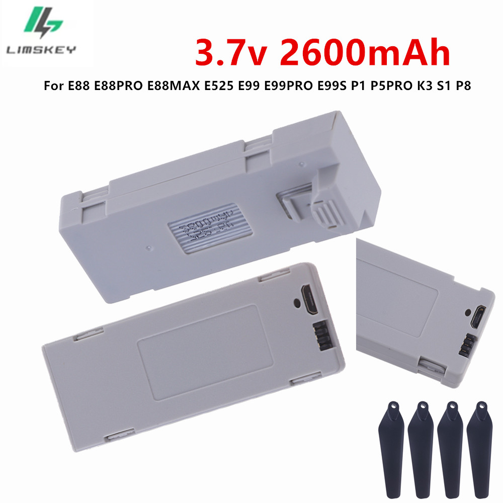 Drone Rc S1S Max - Batterie originale pour Drone E88 S1s