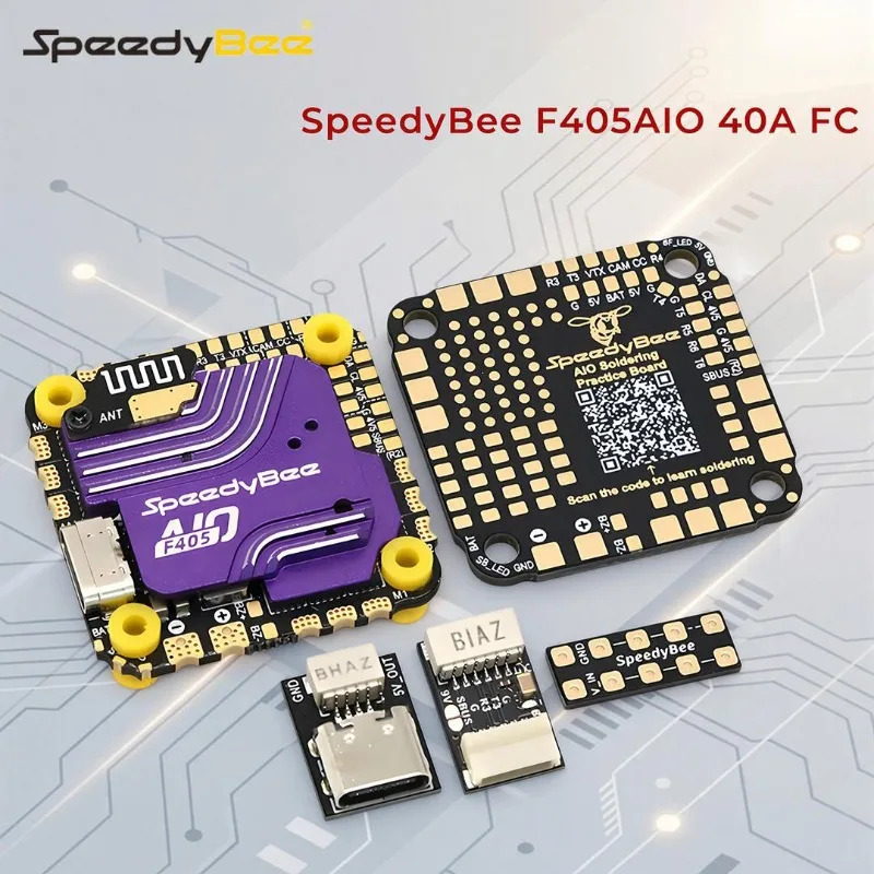 Drone Rc Quadcopter Controller - Contrôleur de vol SpeedyBee F405 AIO