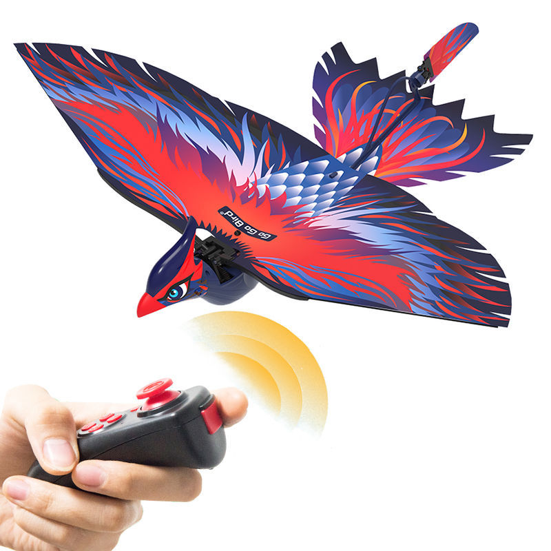 Rc Dan Drone - Drone RC oiseau RC avec son