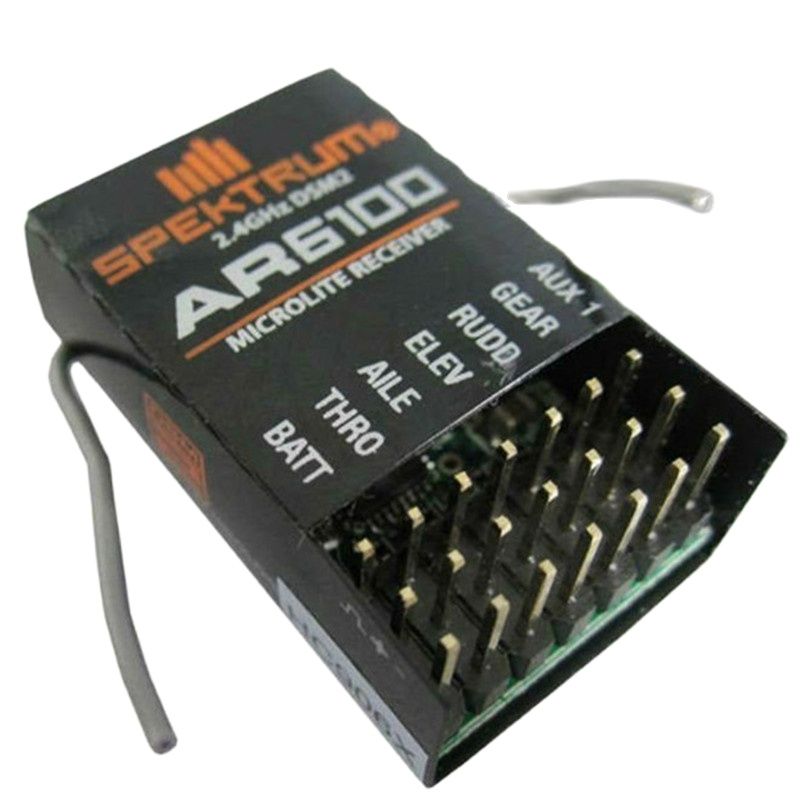 Drone Rc Quadcopter Controller - AR6100 DSM2 6CH 2.4GHz récepteur pour