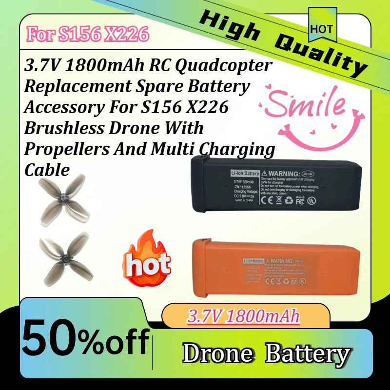 Drone Rc X226 - Batterie de rechange pour quadricoptère RC