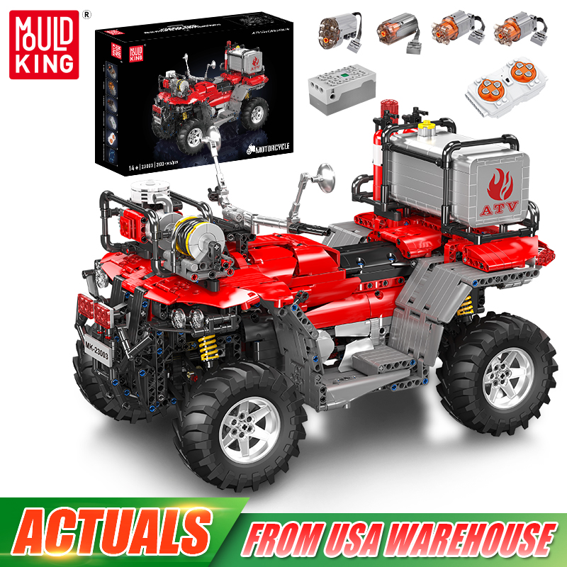 Drone Vera Rc - Mould King 23003 Jouets techniques pour