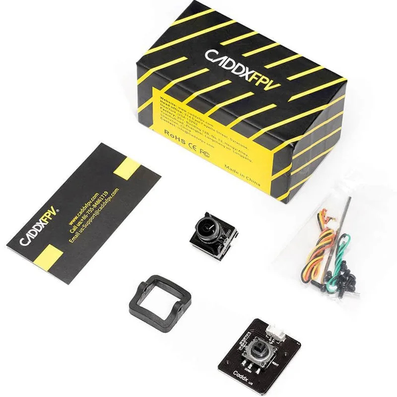 Drone Rc Camera - Caddx Bébé Ratel 2 Nano Taille