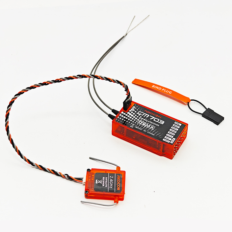 Telemetry Module Rc - Récepteur RX CM703 7 canaux 2.4Ghz