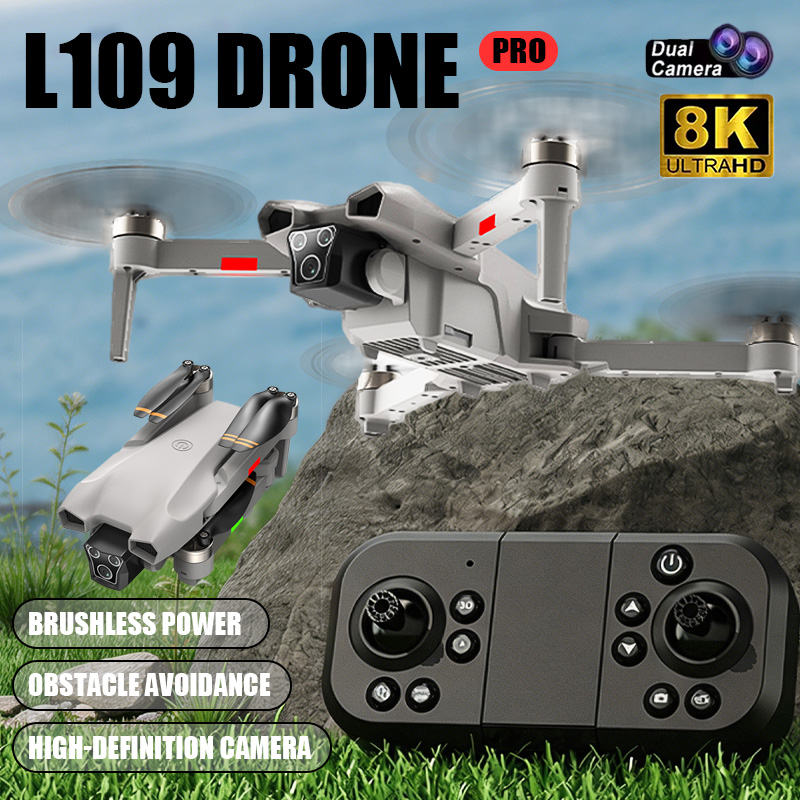 Drone Vera Rc - NOUVEAU Drone L017 Pro Brushless 3D