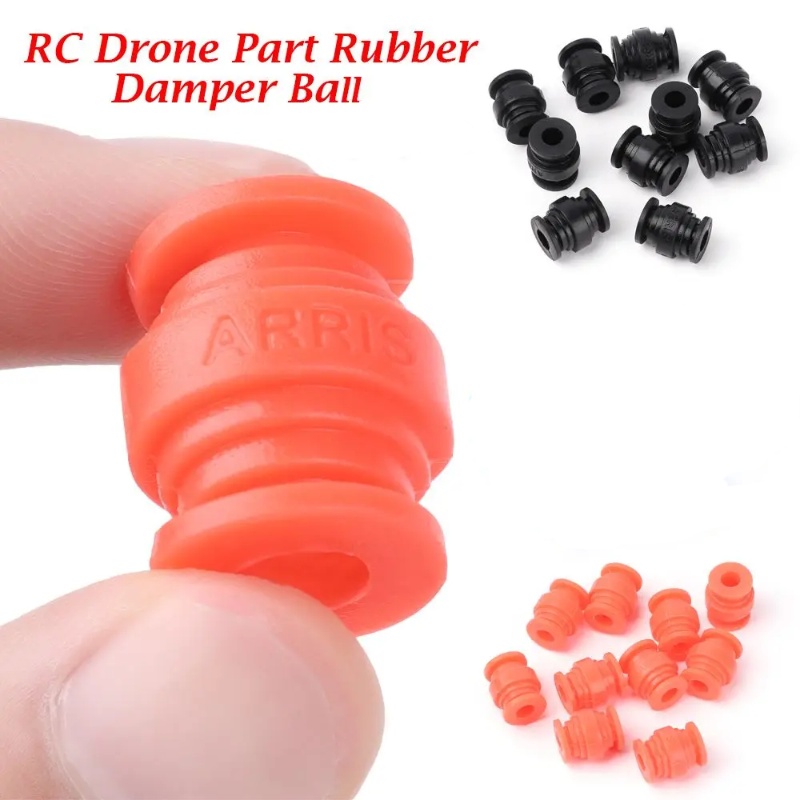 Drone Rc Remote - Amortisseur en caoutchouc Anti-Vibration, 4 pièces/lot,