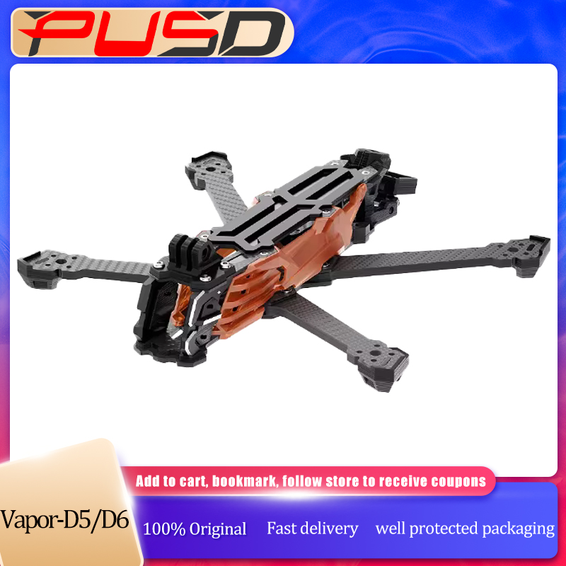Quadcopter Frame - GEPRC GEP-Vapor-D5 D6 O4 Pro Cadre