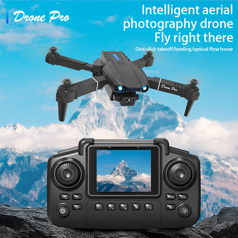 Drone Vera Rc - E99 Drone de contrôle d'écran d'air