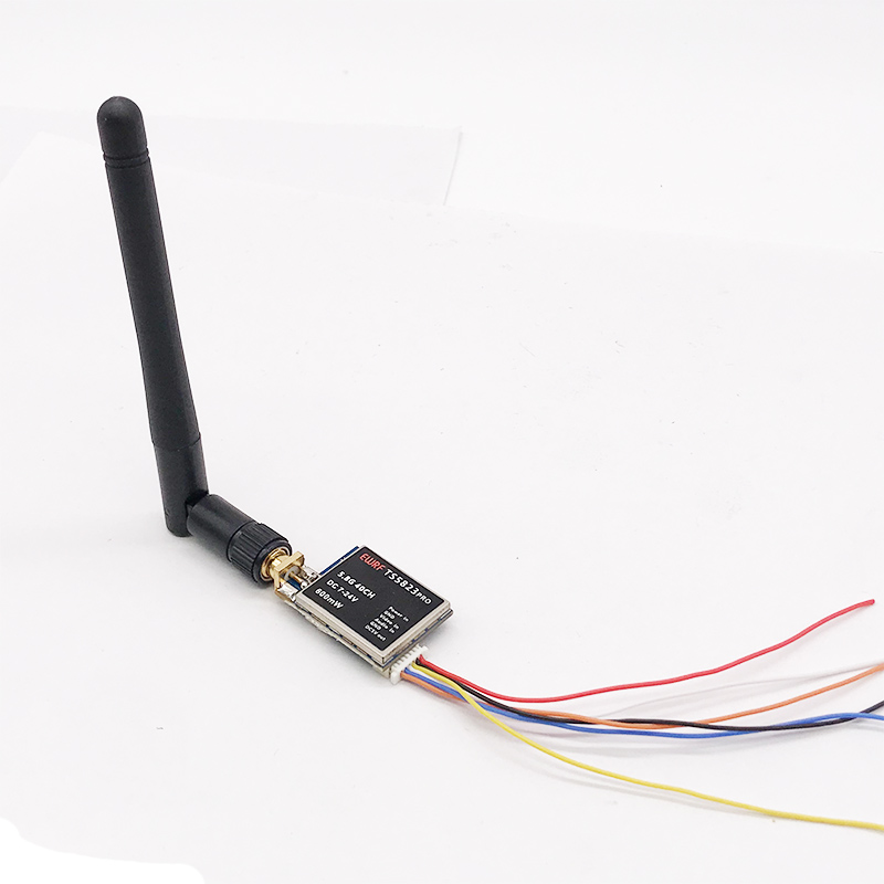 Quadcopter Frame - MooRF-Transmetteur vidéo pour importateur de course