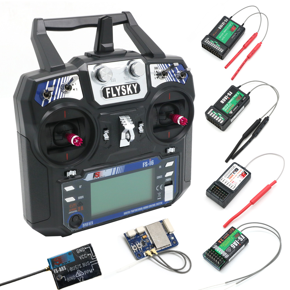 Telemetry Module Rc - FLYSKY FS-i6 I6 émetteur 2.4G 6CH