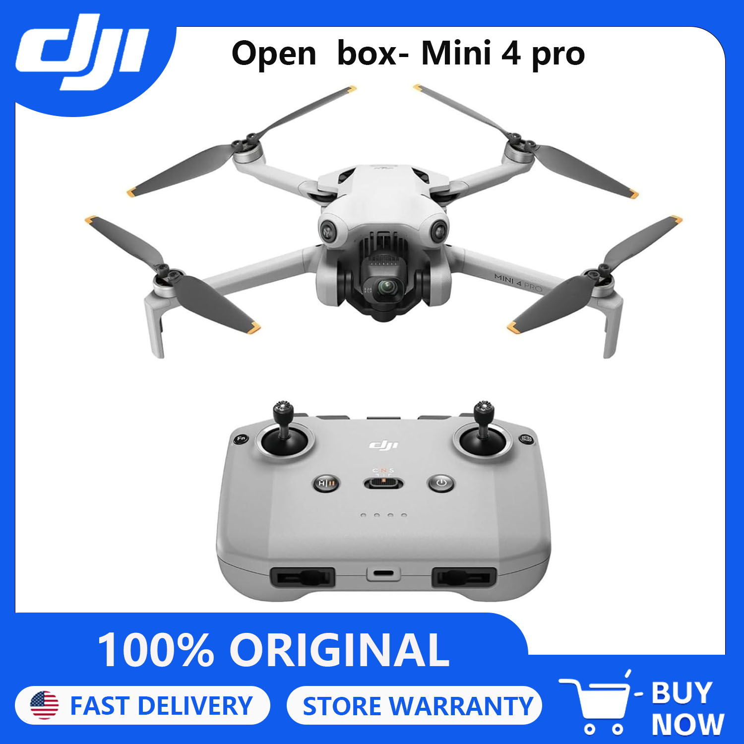 Drone Rc N2 - Boîte ouverte - Drones DJI Mini