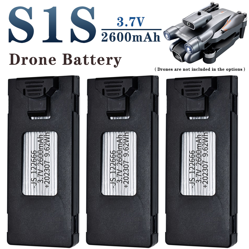Drone Rc S1S Max - Batterie de drone LS-S1S d'origine pour