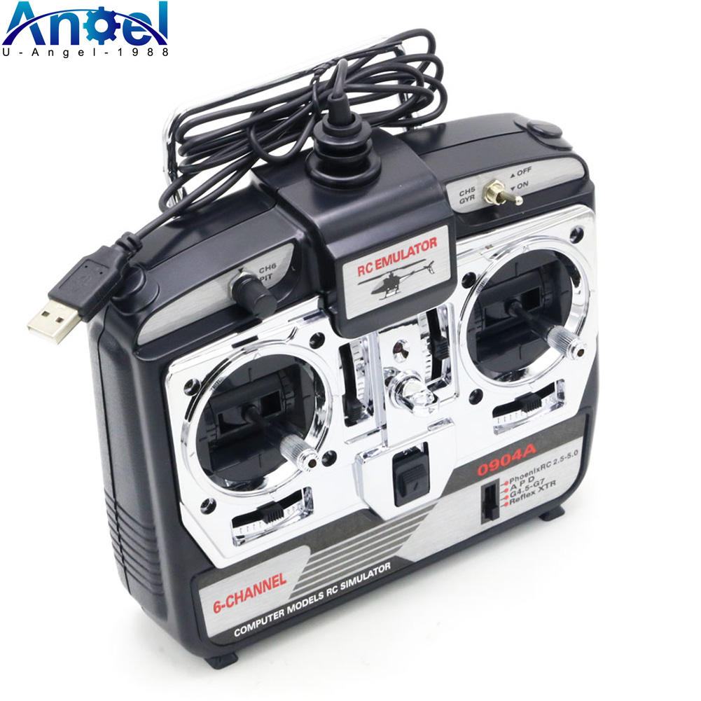 Rc Dan Drone - Simulateur RC 6CH JTL-0904A simulateur d'hélicoptère