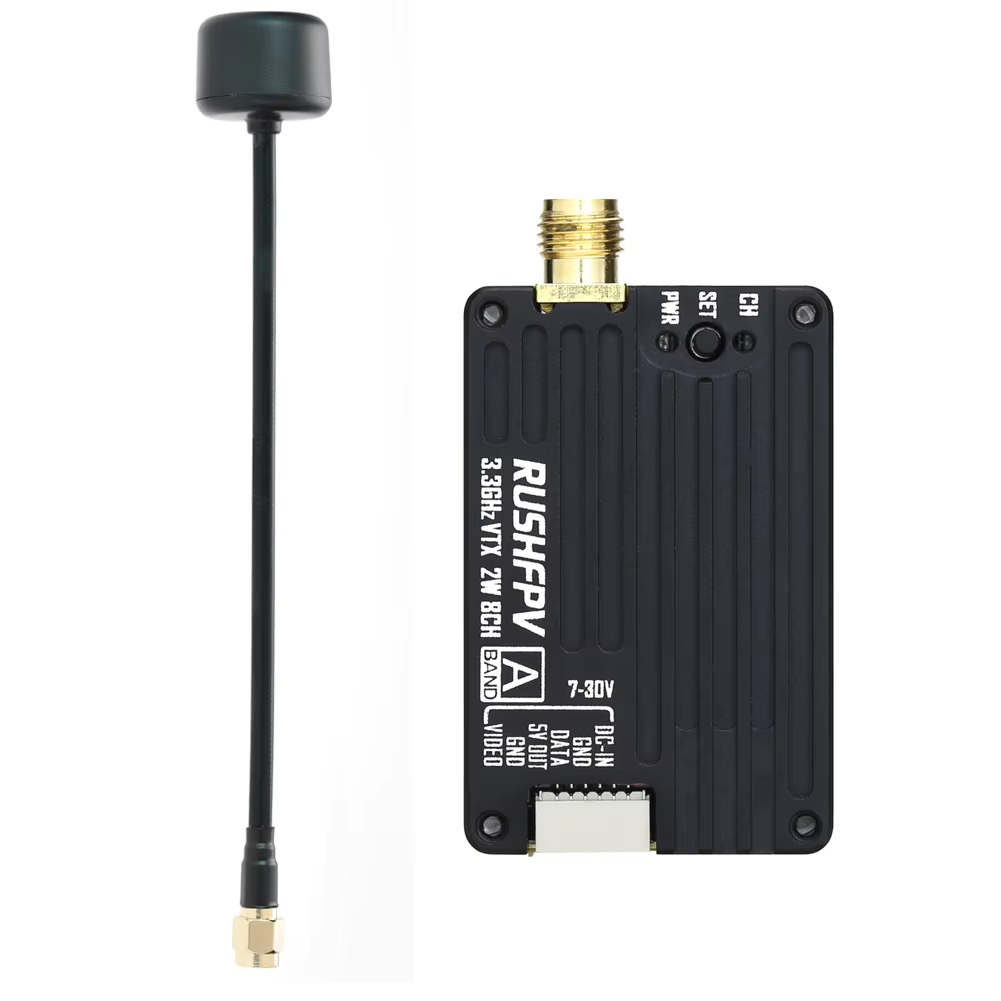Telemetry Module Rc - RUSHFPV-Émetteur et Récepteur VTX 3.3G 2W