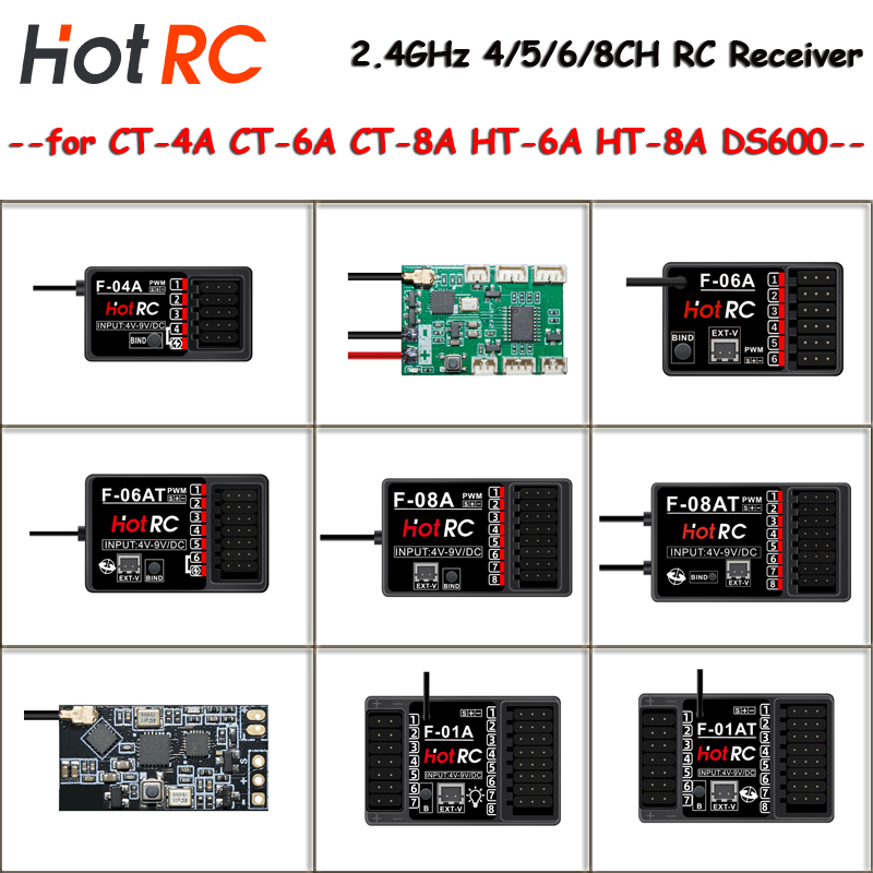 Telemetry Module Rc - Récepteurs HOTRC 2.4Ghz F-01A F-10AT F-06A